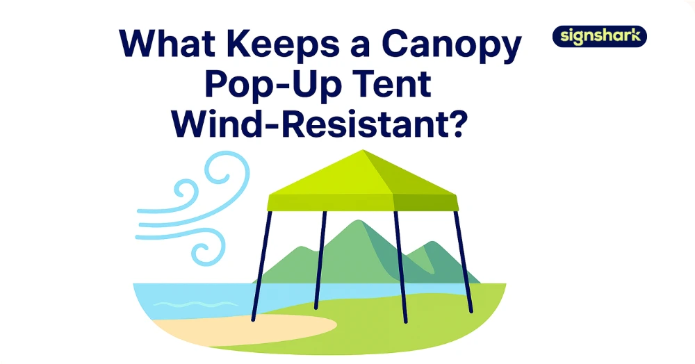 What Keeps a Canopy Pop-Up Tent Wind-Resistant